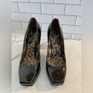 Vintage Dolce and Gabbana Patent Leather Pumps